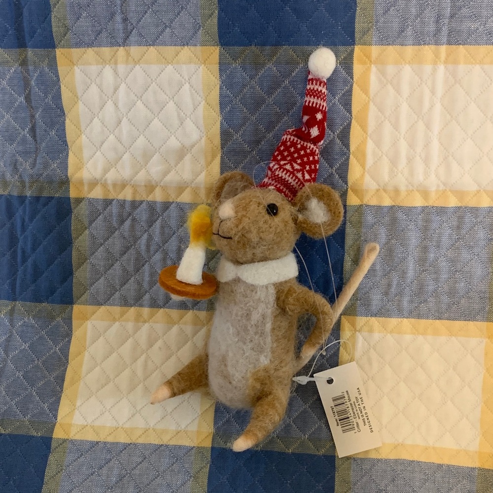 Ebenezer Mouse Critter Primitives by Kathy - Picture 2 of 4